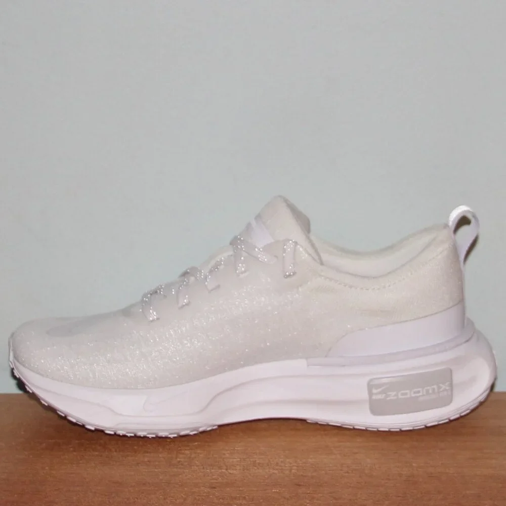 Nike ZoomX Invincible Run Flyknit 3 Running White Mens 6 Womens 7.5